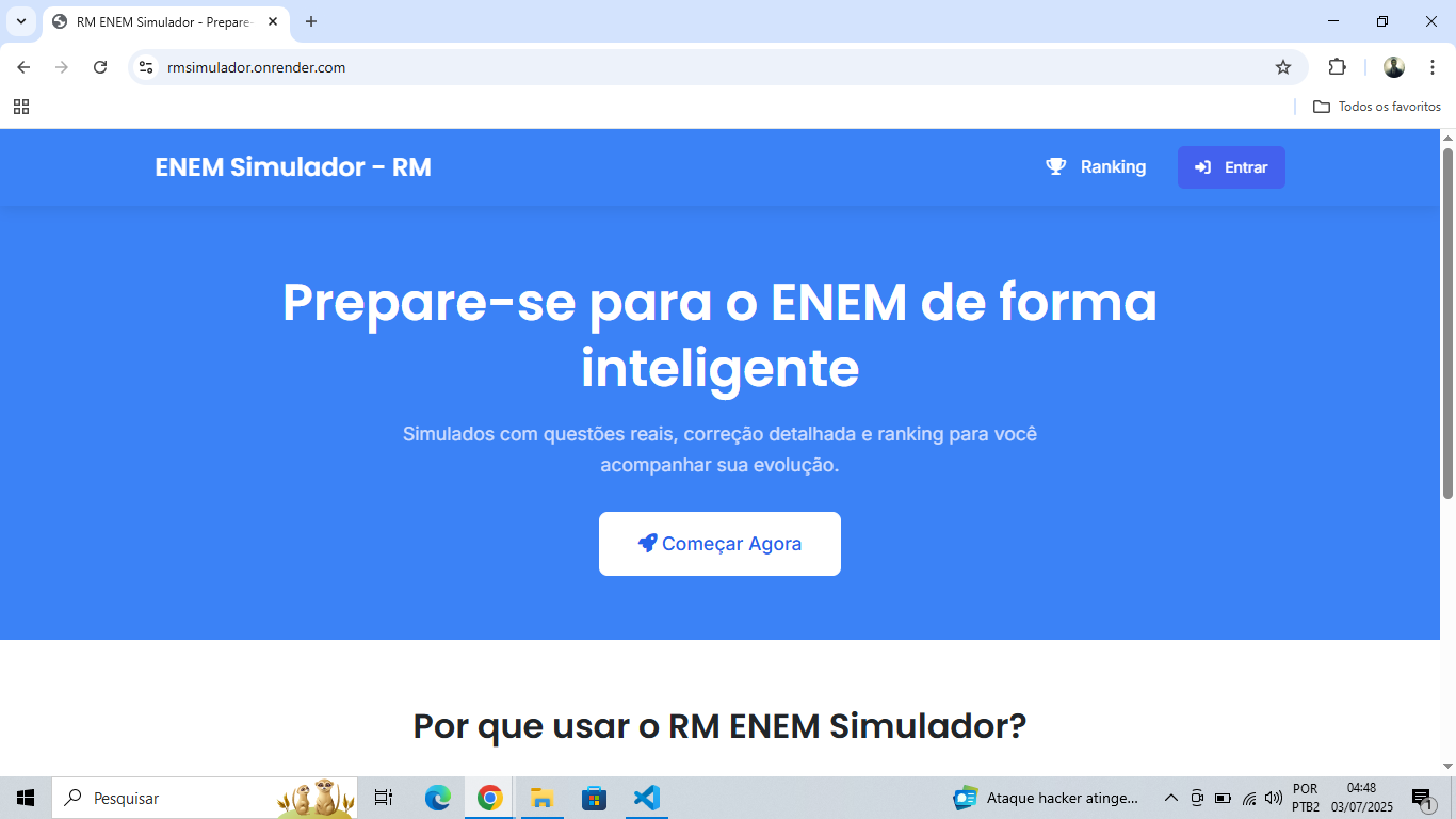 RM Simulador